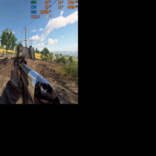 FPS Battlefield5 Ultra settings+ DXR, 2080 Ti + i9-9900K.