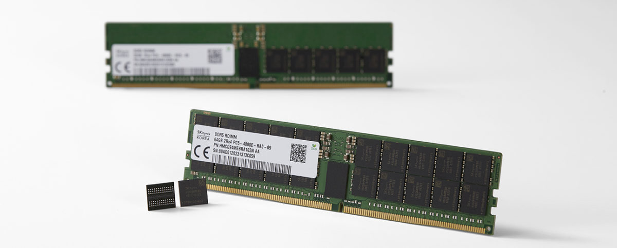 SK hynix представляет первую в мире память DDR5 DRAM