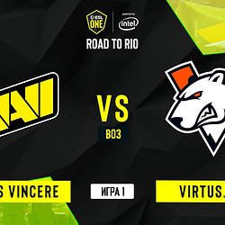 Natus Vincere vs Virtus.pro [Map 1, Inferno] BO3 | ESL One: Road to Rio